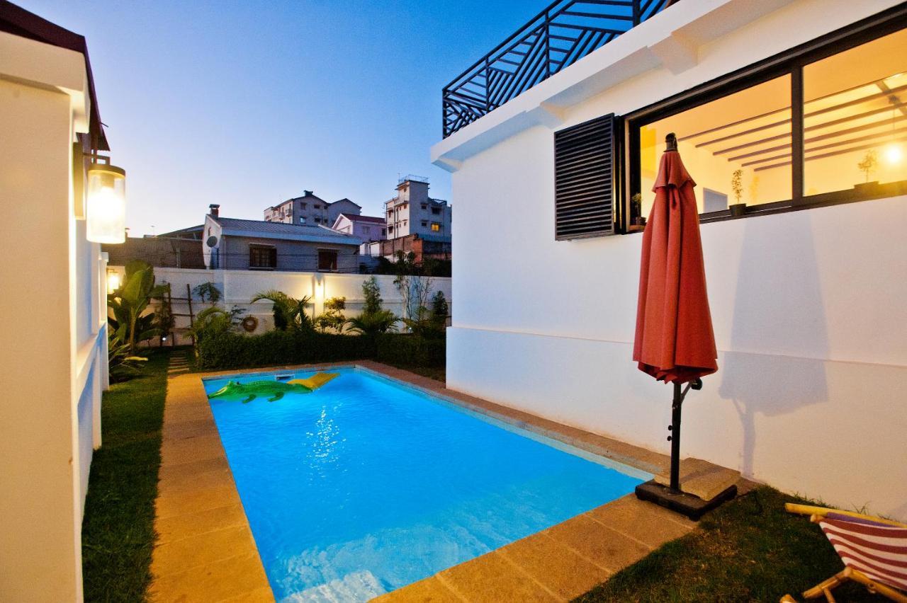 Joyau Secret # Jardin # Piscine # Bien-Etre # Prox Centre Ville Antananarivo Exterior foto